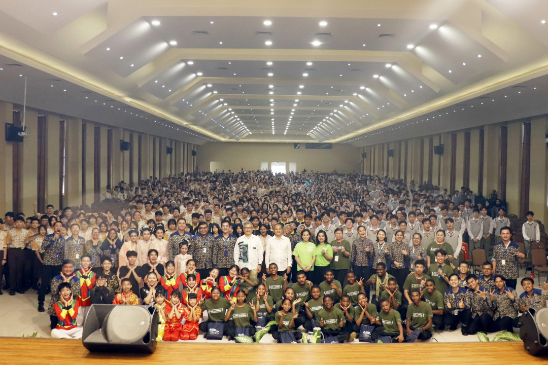 Pertukaran Seni Budaya Indonesia dan Madagaskar Hadirkan Keceriaan di Sekolah Maitreyawira Deli Serdang